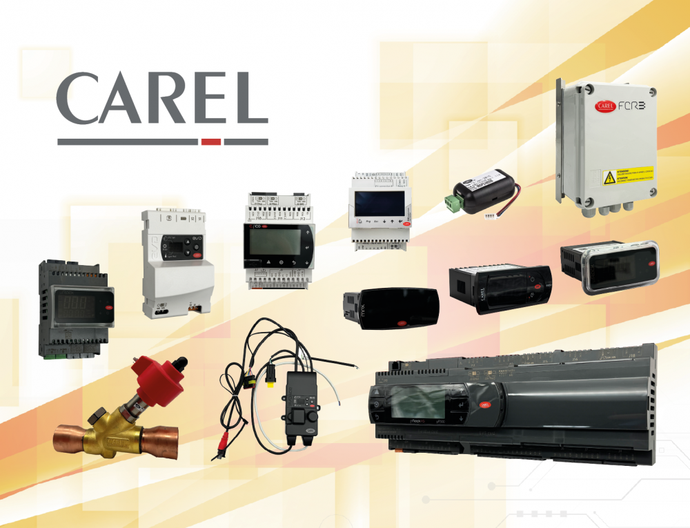 Ассортимент электроники CAREL