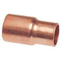 Переходник медный 1/2"х1/4" безраструбный