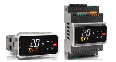 Контроллеры производительности μRack carel